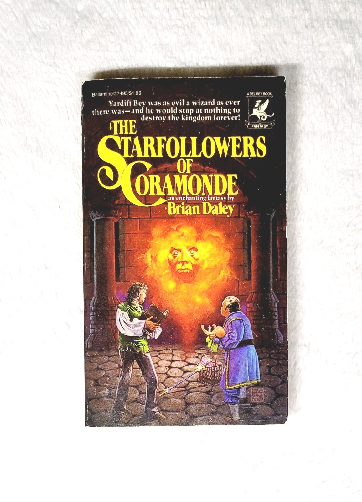 Vintage 1979 The Starfollowers of Coramonde Daley Del Rey Books 1st Edition Book