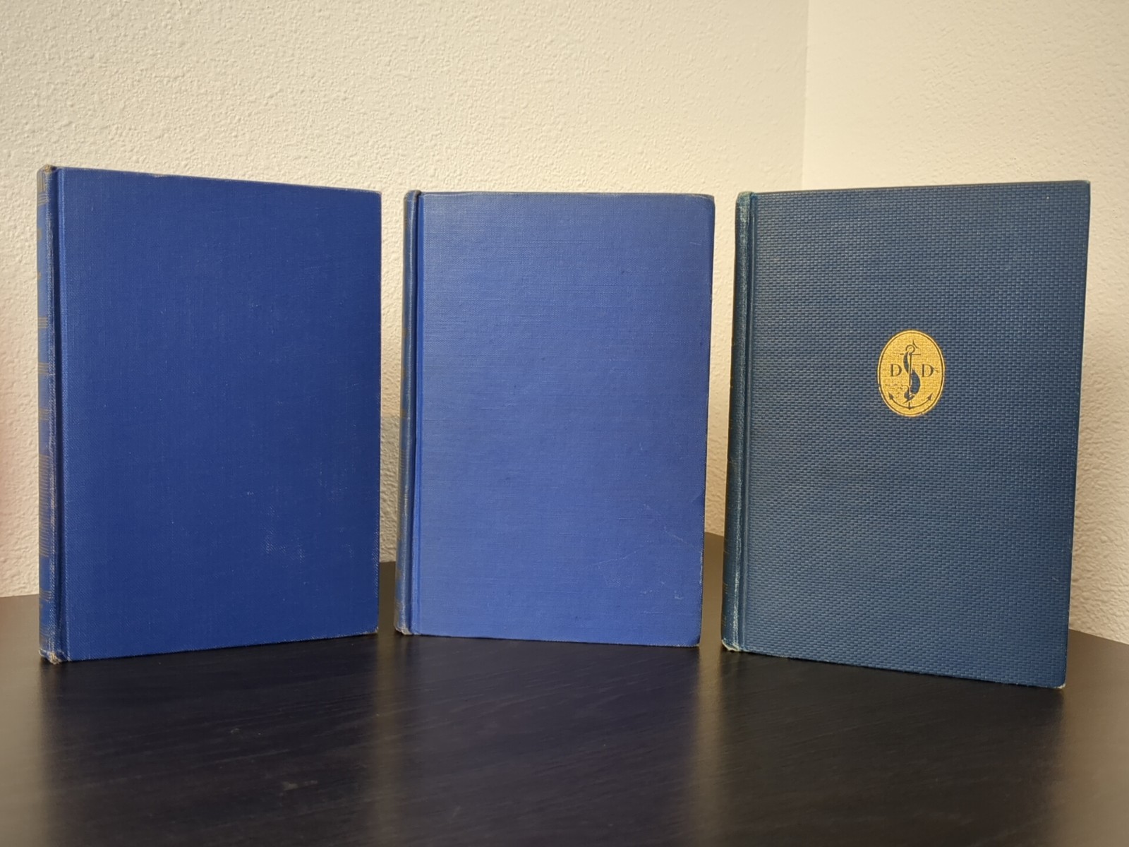 3 Book Lot John Milton Prose Selections Paradise Lost & Regained Hardcover