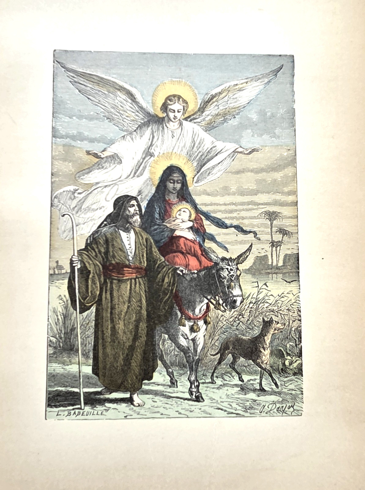 CATHOLIC CHRISTIAN INSTRUCTOR BISHOP CHALLONER ILLUSTRATED 1889 HC