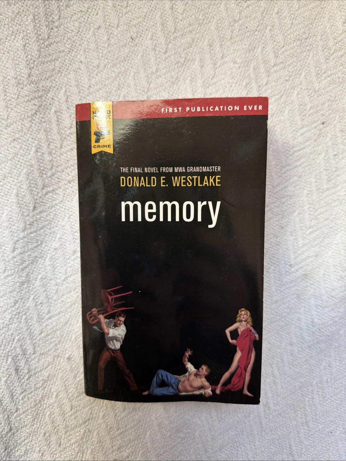 Crime gga Vintage Pb, Memory by Westlake, Hard Case 064, Paperback 2010