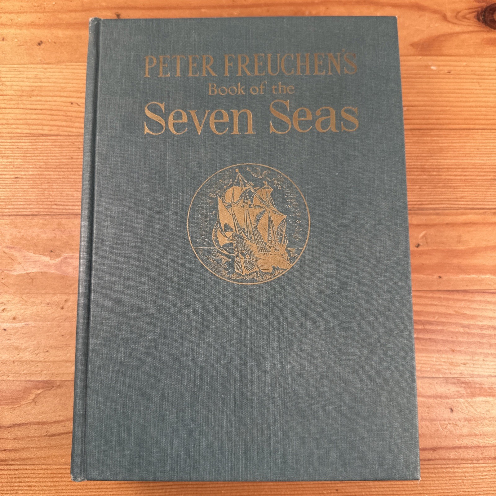1958 Peter Freuchens – Book of the Seven Seas