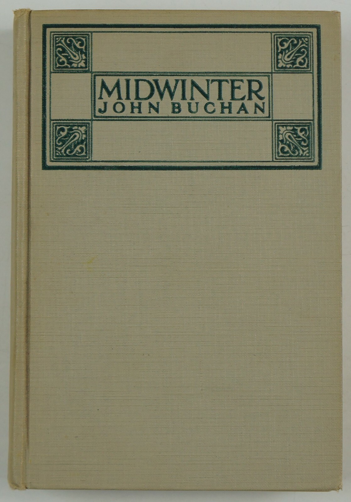 Midwinter HC by John Buchan – 1923 – George H. Doran Company – hardcover