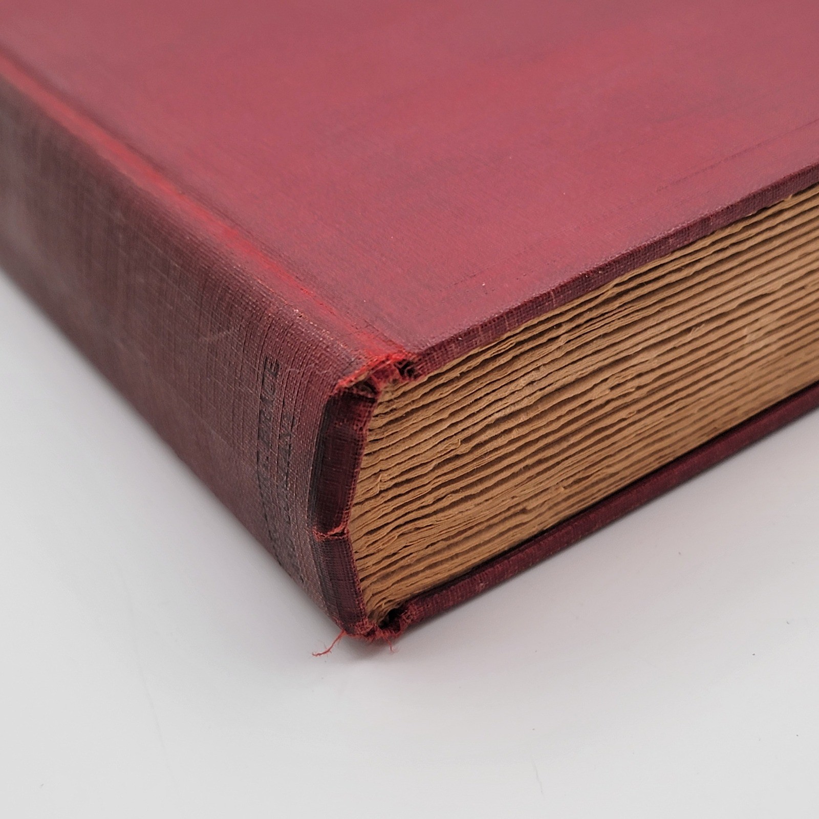 Virginia Woolf The Common Reader Hardcover 1925 Harcourt Brace Red Cloth Fair