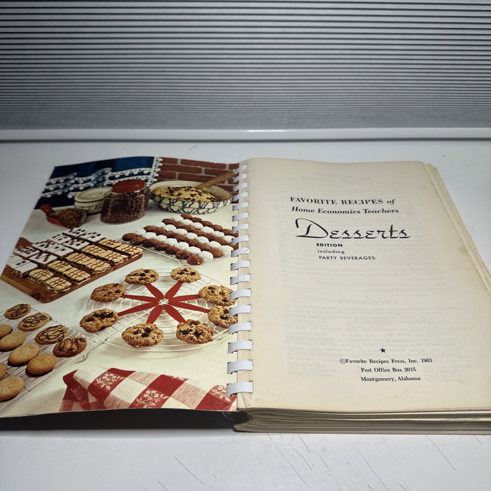 Lot of 3 Vintage Favorite Recipes Of Home Economics Teachers Cookbooks