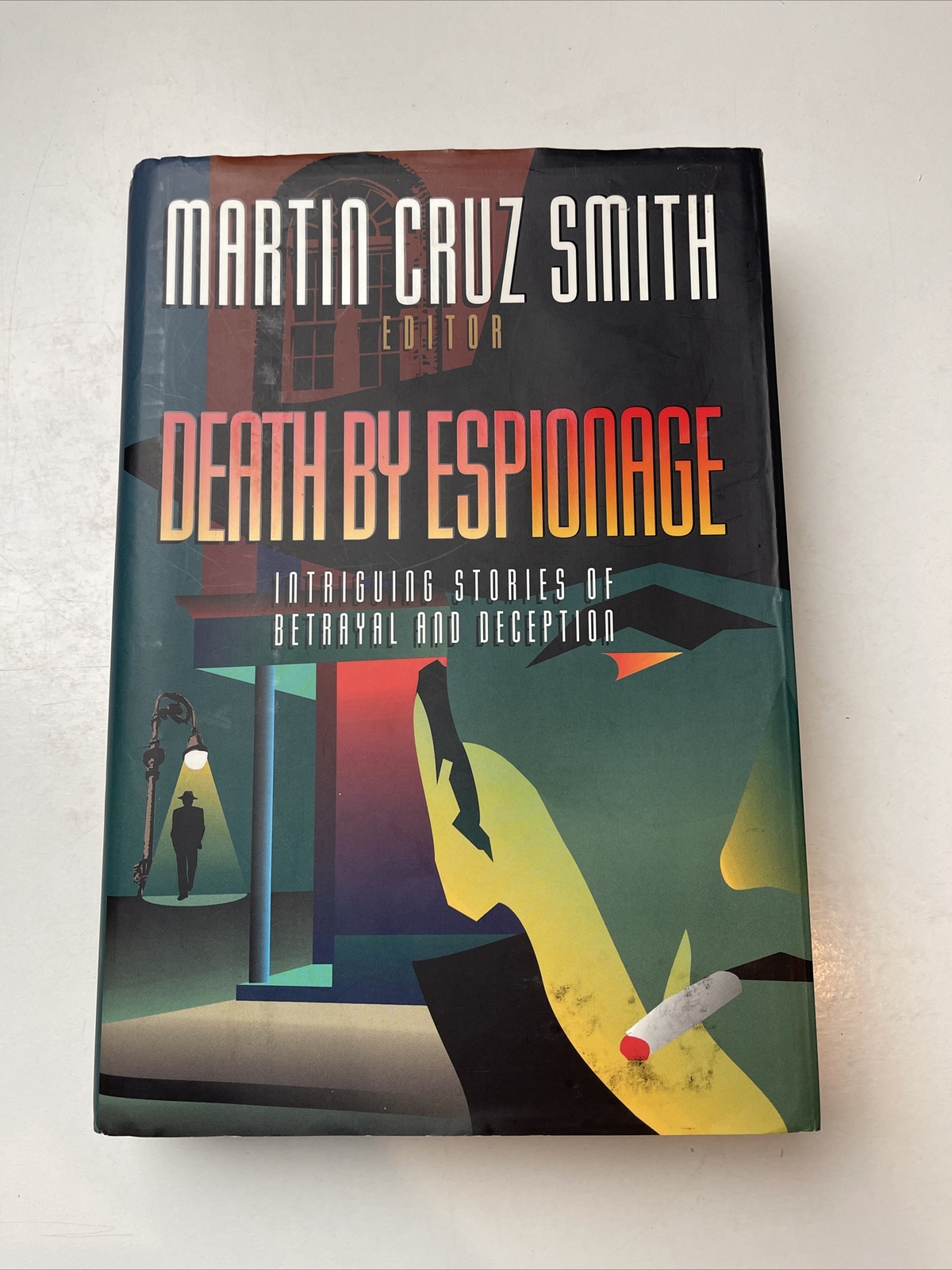 DEATH BY ESPIONAGE By MARTIN CRUZ SMITH