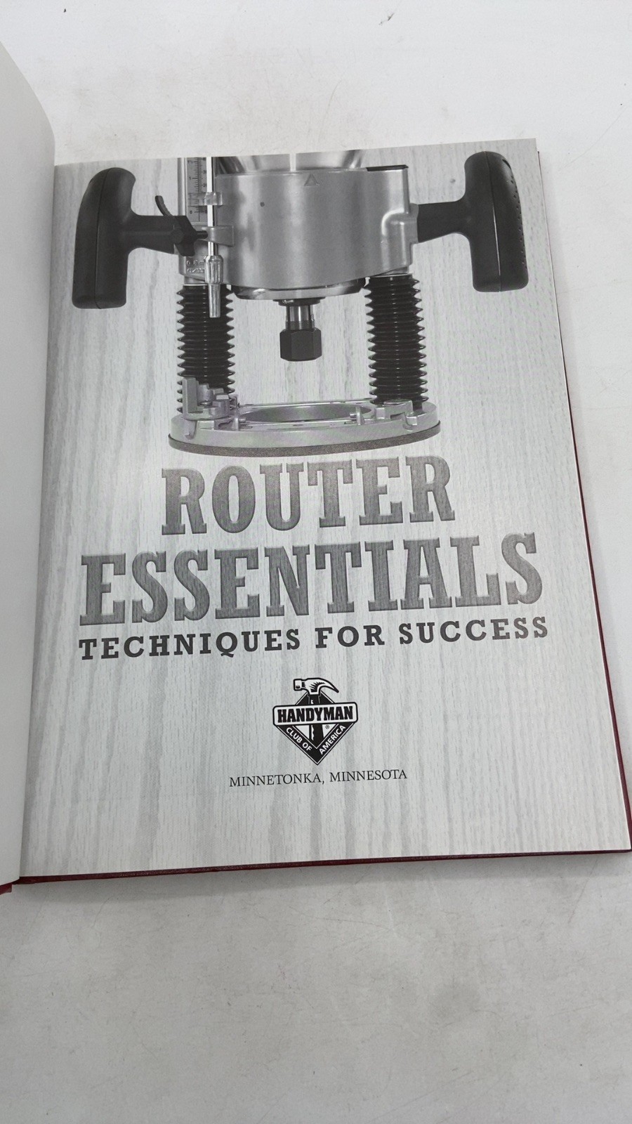 Router Essentials: Techniques for Success Chris Marshall Hardcover 2007