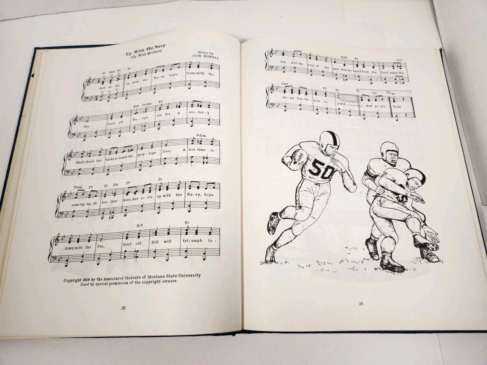 THE BOOK OF NAVY SONGS The Trident Society U.S. United States NAVAL ACADEMY 1958