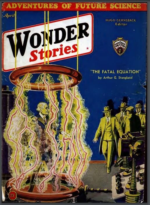 WONDER STORIES MAGAZINE 65 Classic Issue Collection On USB Thumb Drive