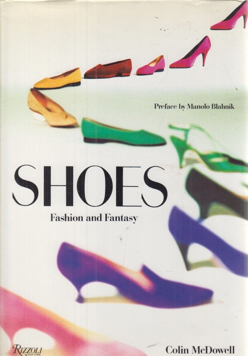 Shoes Fashion and Fantasy McDowell, Colin: