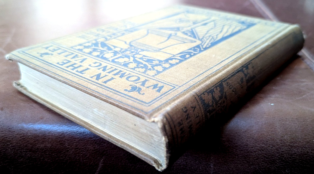 1901 In the Wyoming Valley – Everett T Tomlinson – Blue & Buff Series – HC Illus