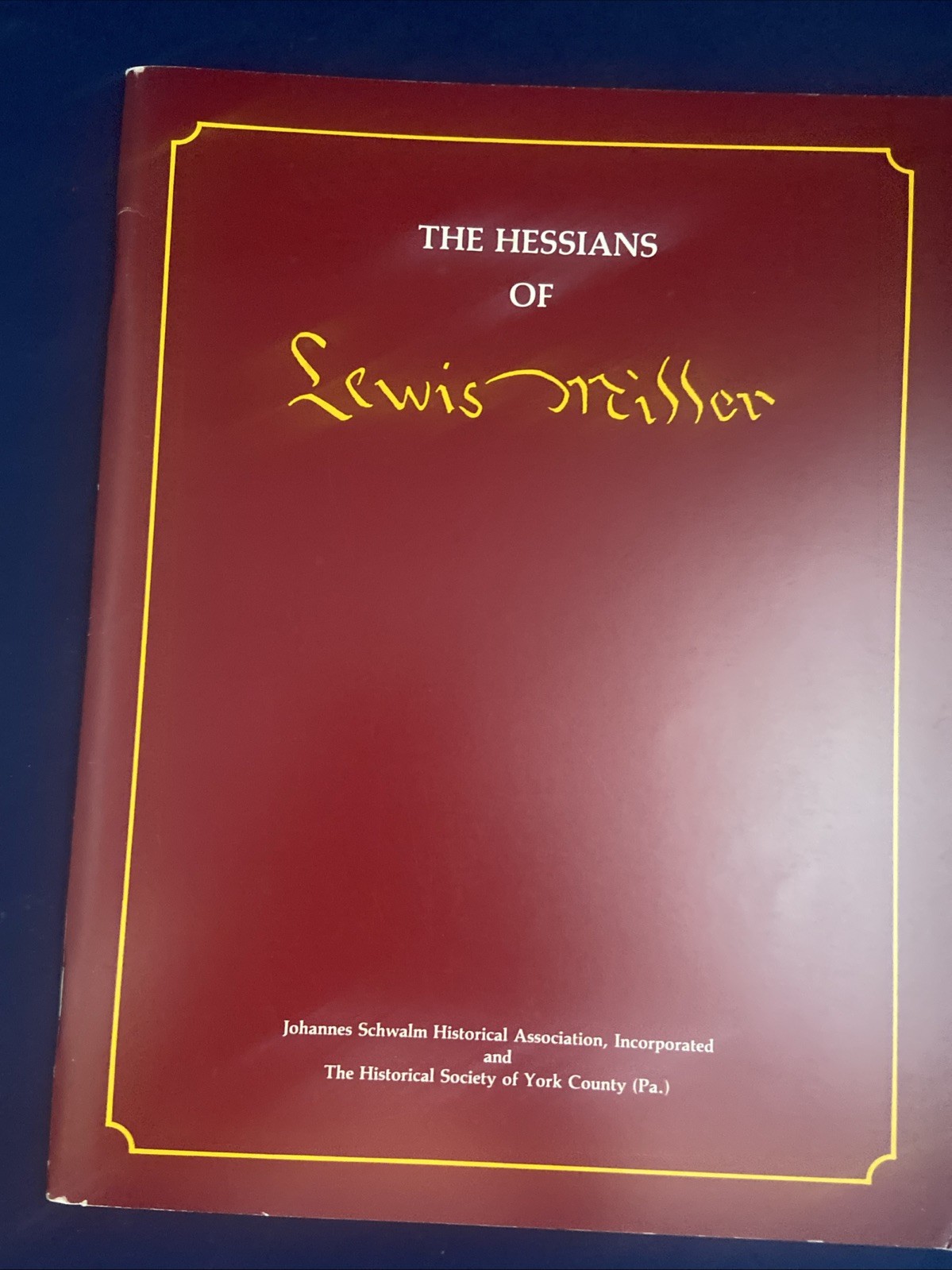 The Hessians Of Lewis Miller, York PA Artist, German American Genealogy