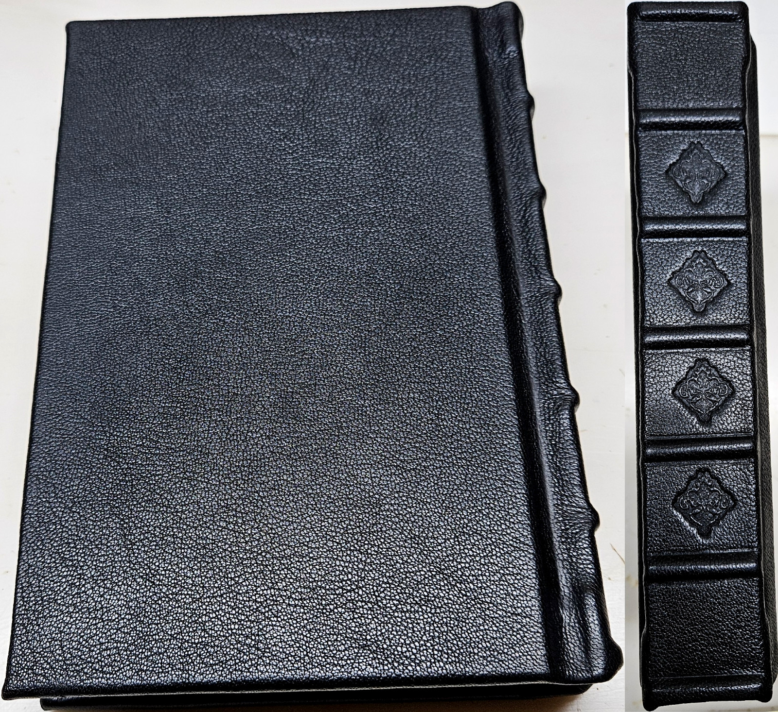 Greater and Lesser Keys Of Solomon GOETIA Demon Leather Bound Grimoire Rare Book