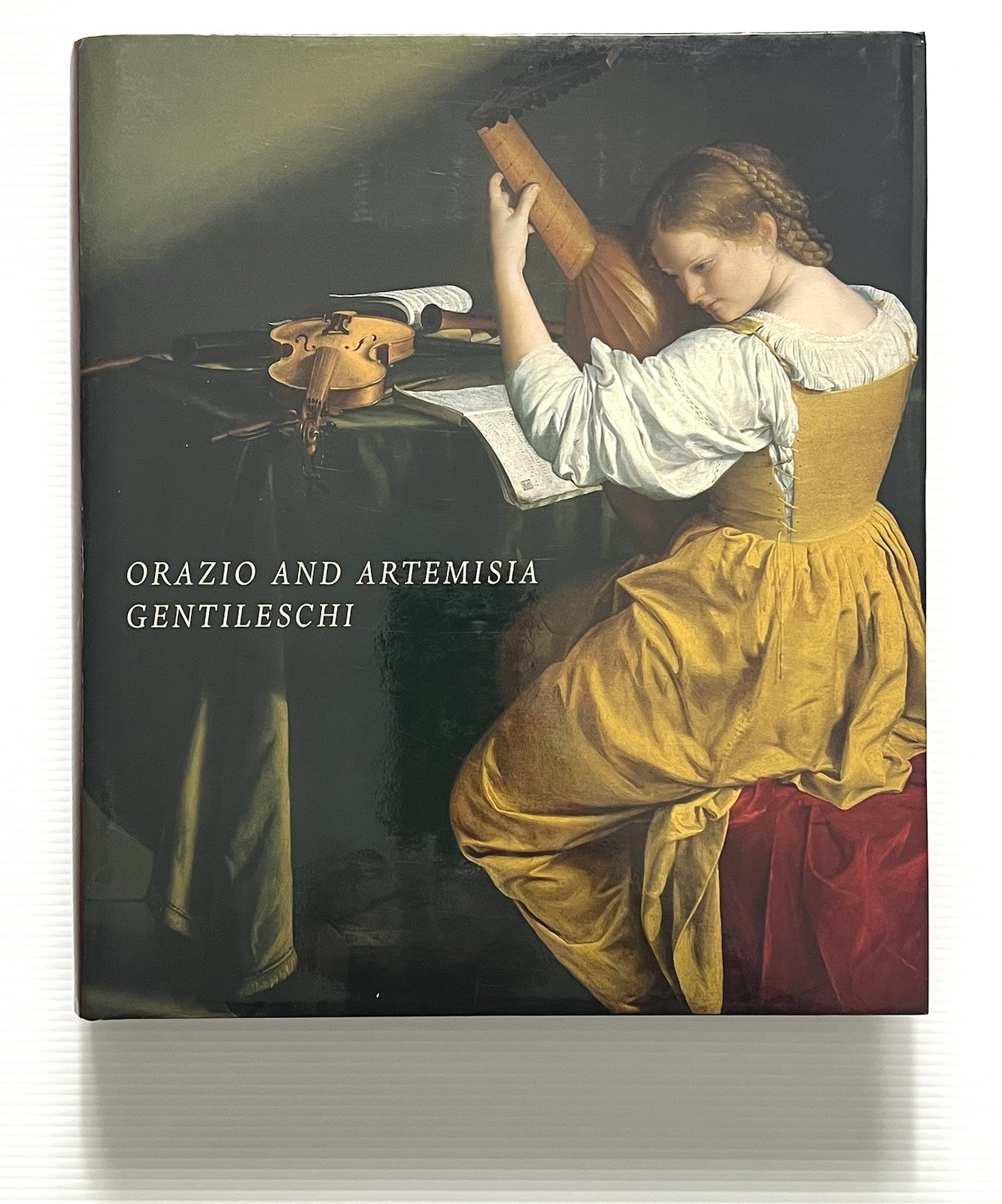 Orazio and Artemisia Gentileschi by Christiansen & Mann Italian Art HC DJ 2001