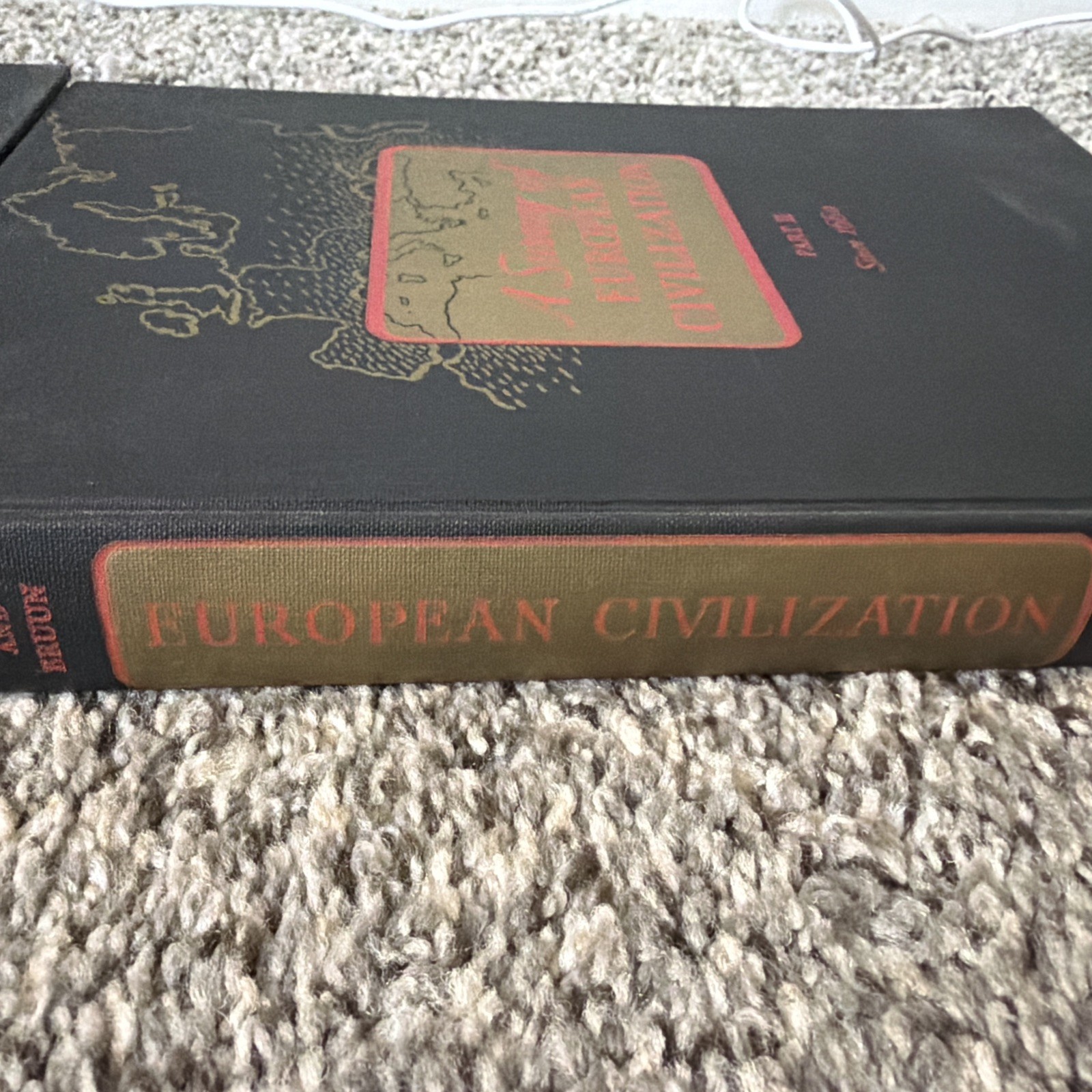 Vol 1 & 2 A Survey of European civilization By Wallace Ferguson & Geoffrey Bruun