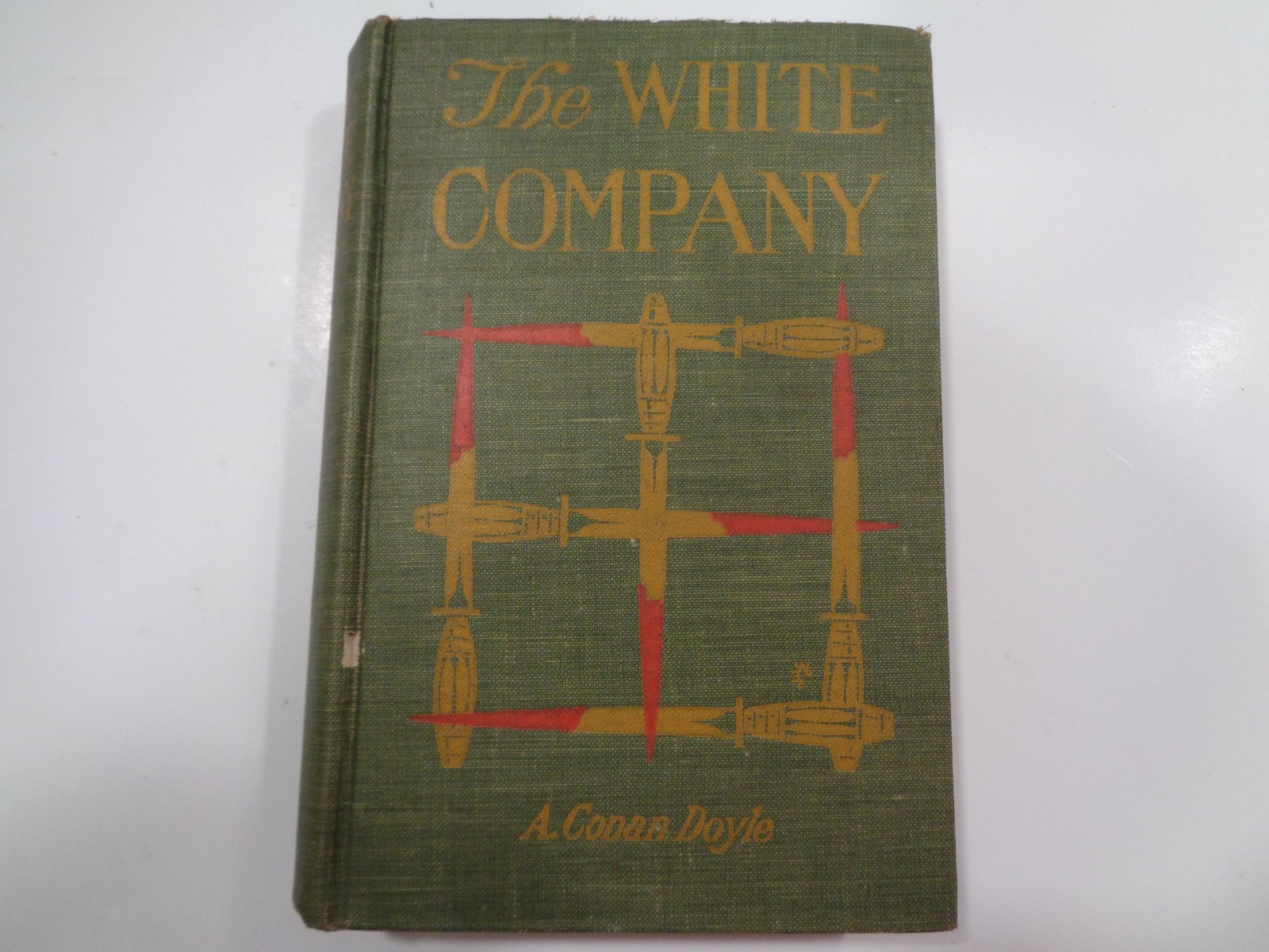 Antique 1900’s The White Company by A. Conan Doyle RARE R.F. Fenno & Company