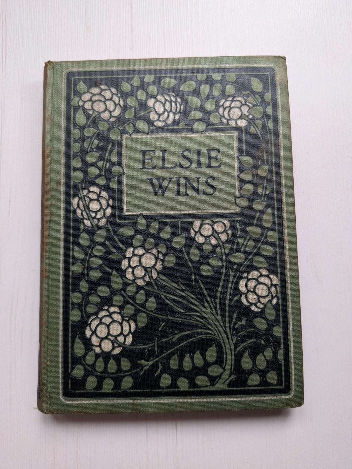 Elsie Wins by Miss E. Davenport Adams – Blackie and Son Ltd