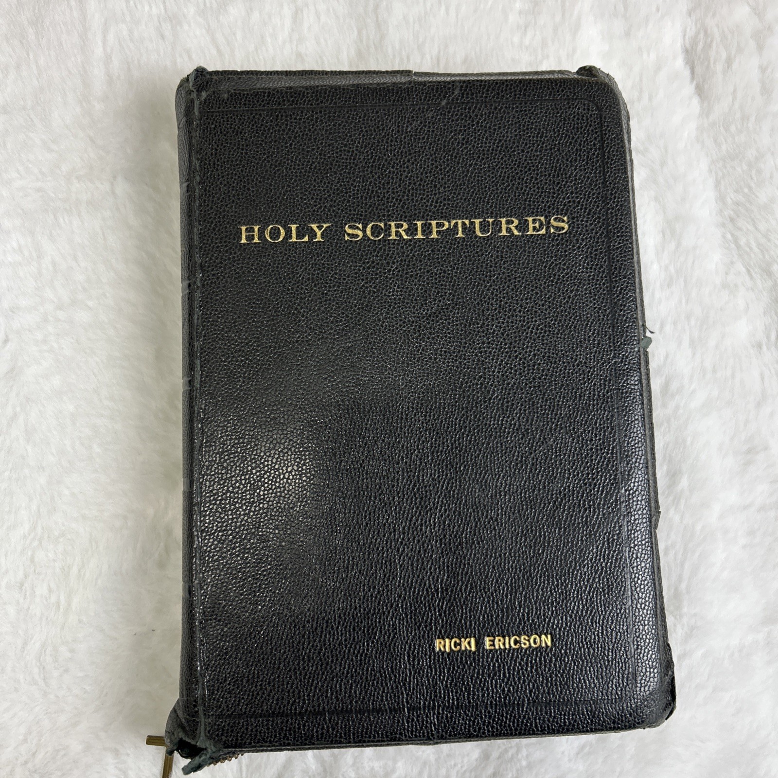 The Holy Scriptures Inspired Version Joseph Smith Jr Herald Publishing 1961
