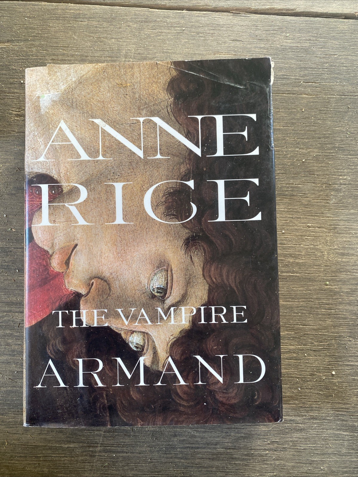 Anne Rice THE VAMPIRE ARMAND HC/DJ 1st Edition – 1st Printing