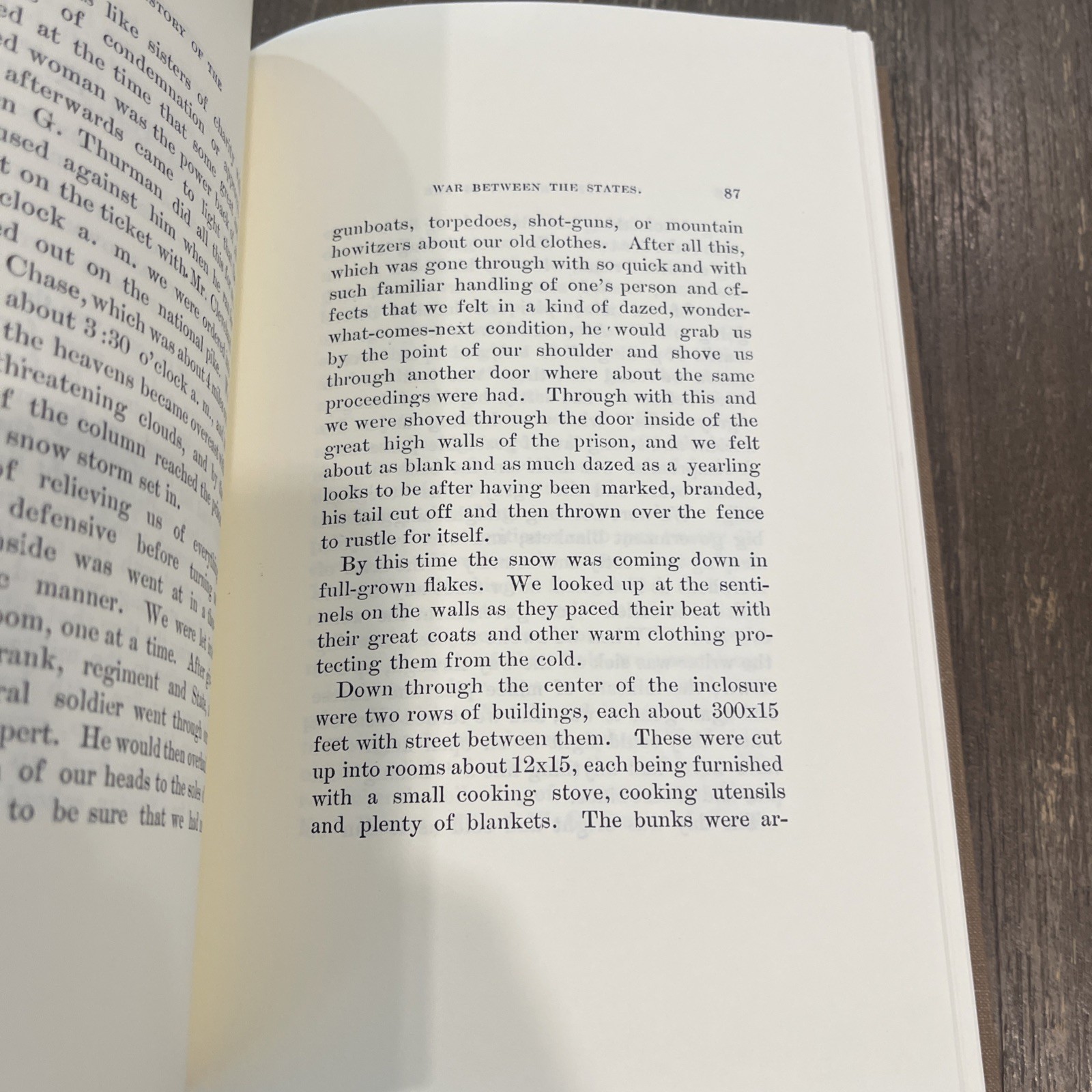Unwritten Chapters of The War Between The States R. M. Collins 1988 Morningside