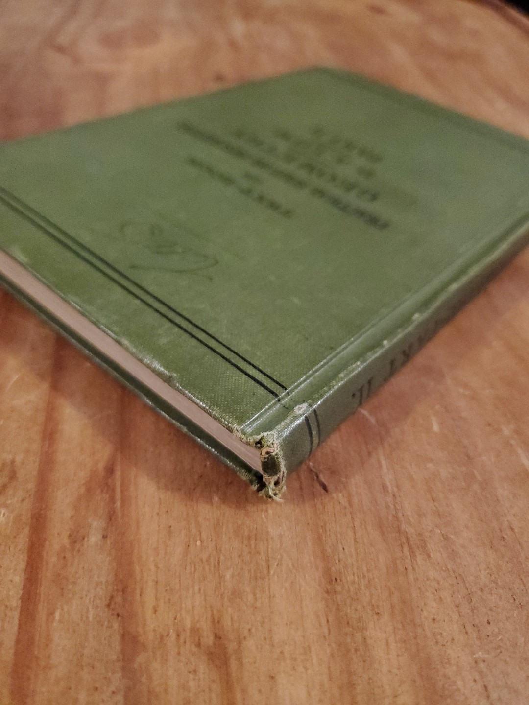 1906 TextBook On Practical Solid Or Descriptive Geometry D.A. Low Part 2 Antique