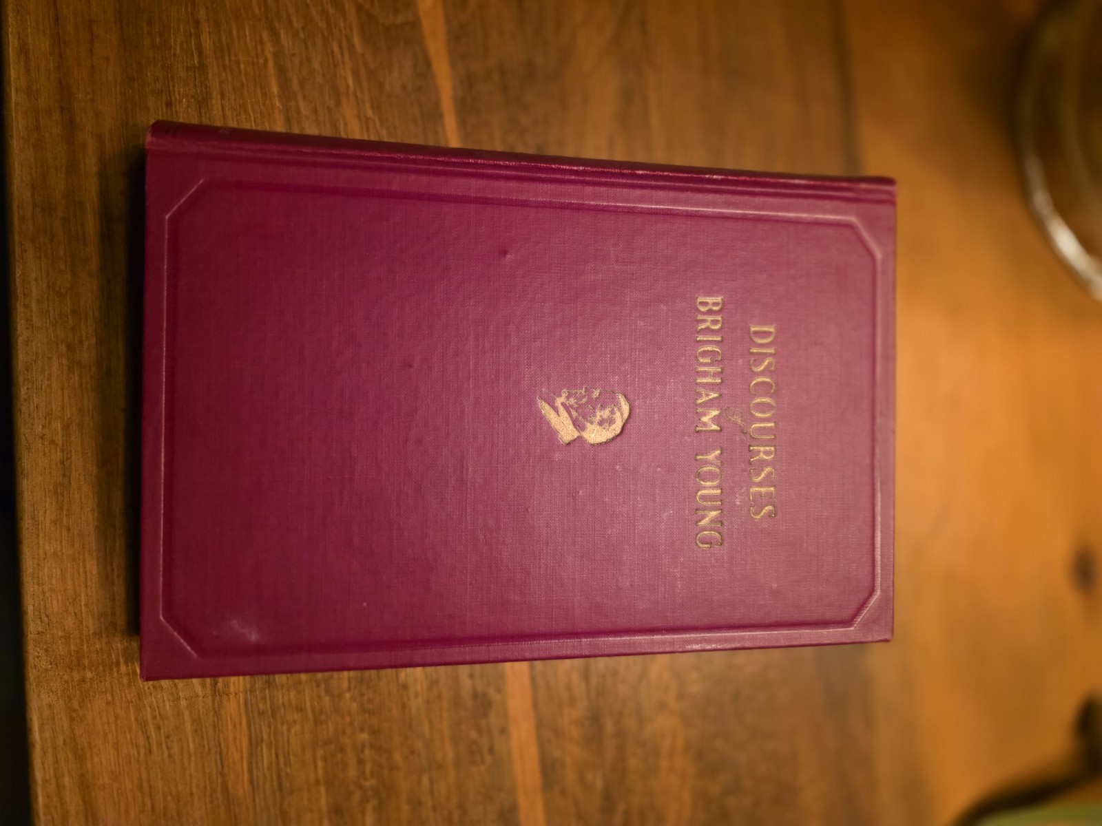 Brigham Young Discourses John A. Widtsoe Hardcover Deseret Book 1946