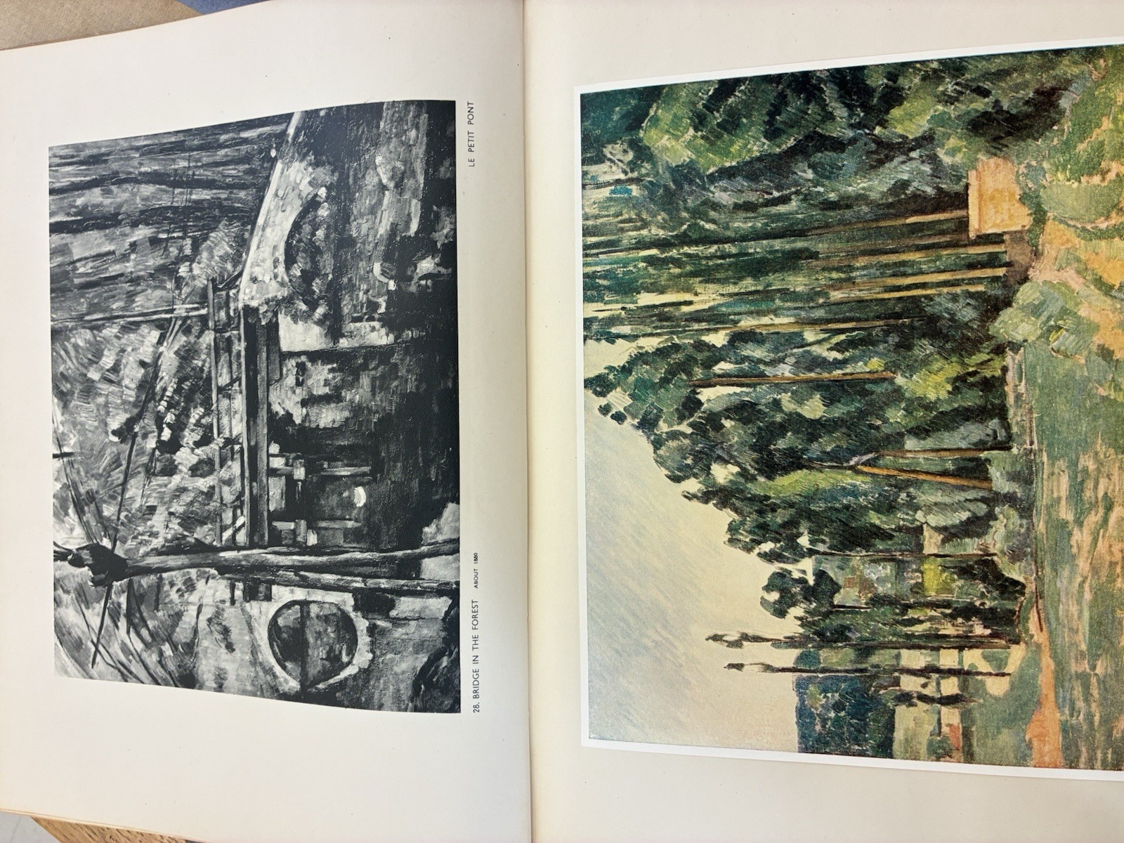 CEZANNE PHAIDON PUBLISHERS CROMWELL PLACE LONDON FORWARD FRITZ NOVOTNY W/PLATES