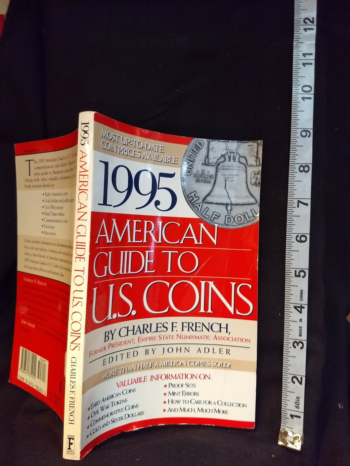 American Guide to U. S. Coins, 1995 by Charles F. French (1994, Paperback)