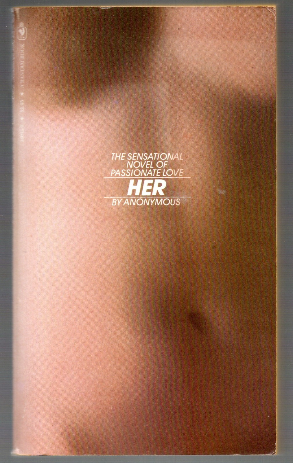 Her Anonymous Vintage Sleaze Romance Paperback Bantam Books