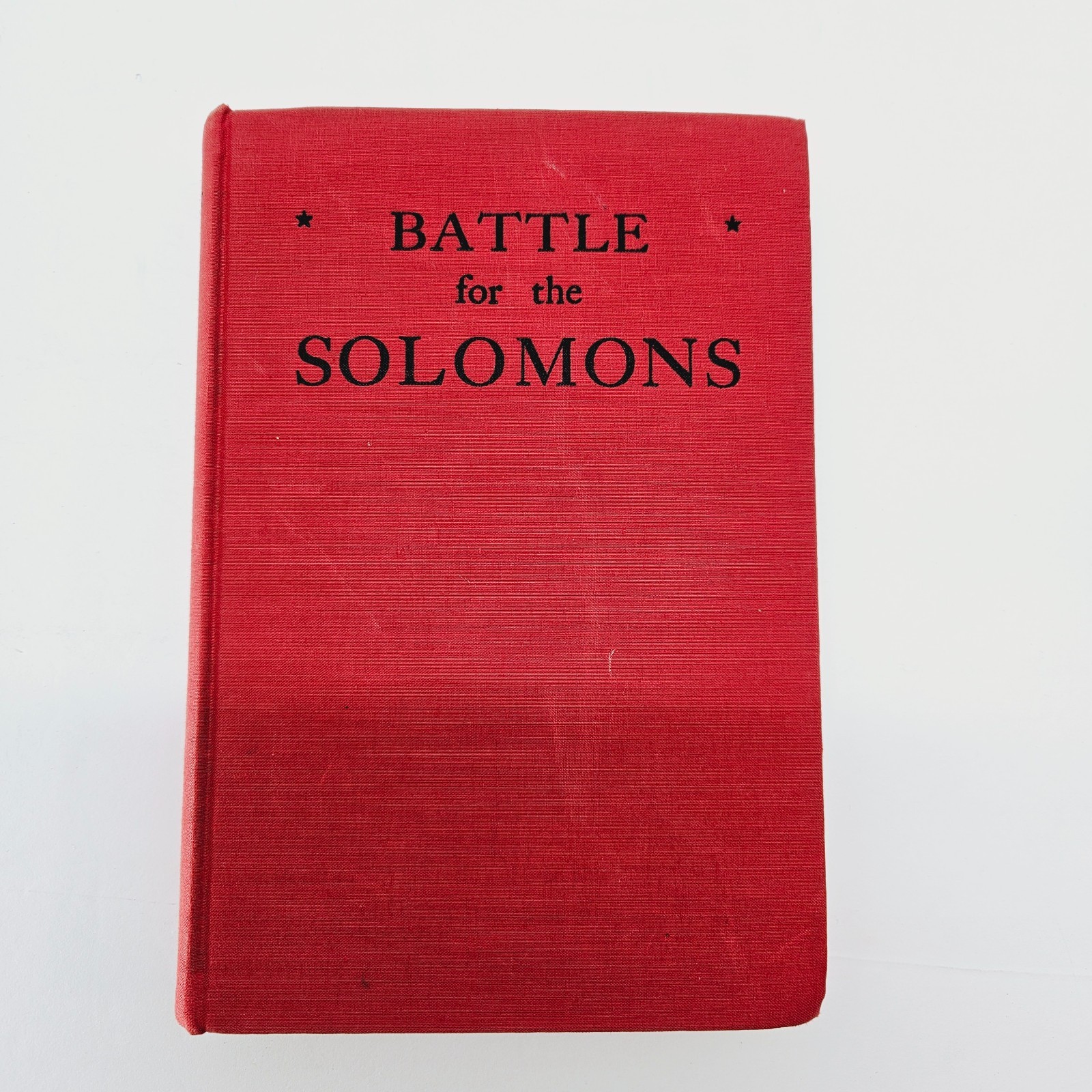 Battle for the Solomons WWII Guadalcanal Solomon Islands 1942 Ira Wolfert (1943)