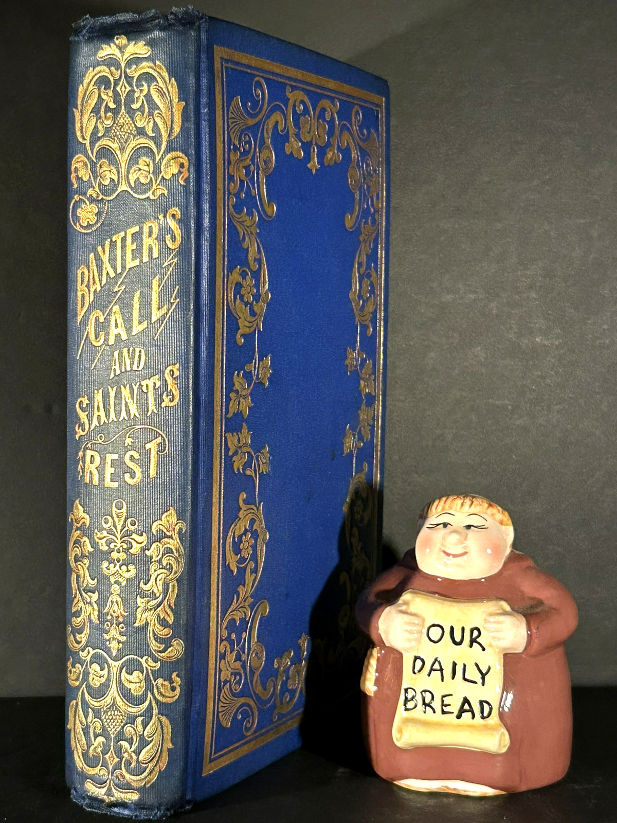 Antique Christian Classics-Richard BAXTER’S CALL & SAINTS‘ EVERLASTING REST 1854