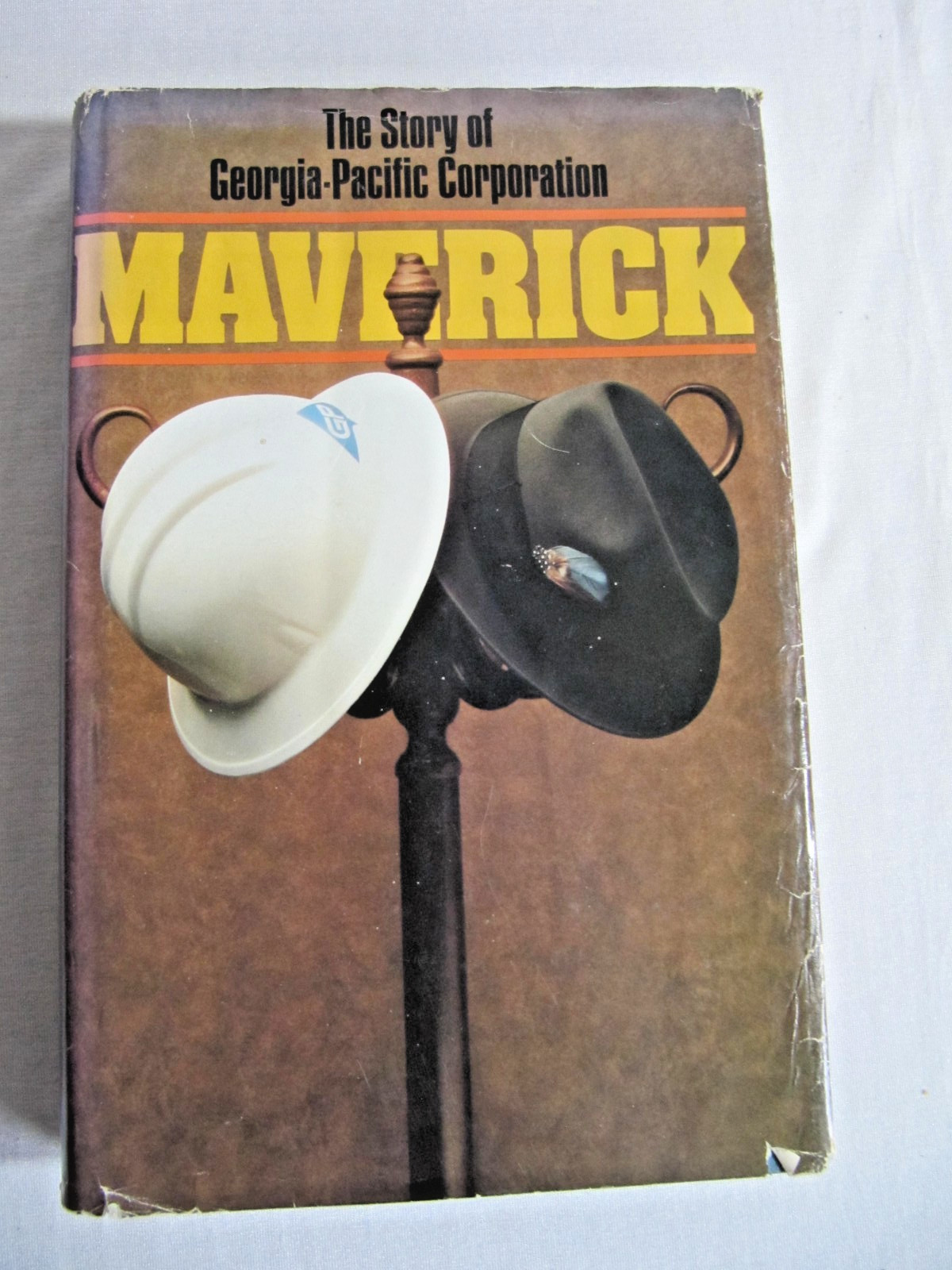 „Maverick-The Story of Georgia-Pacific“-Ross-1980-1st Ed-Company History-Rare