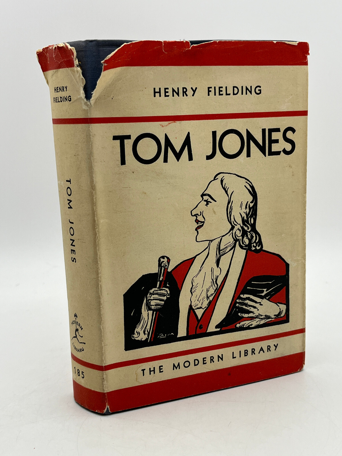Tom Jones – Henry Fielding c. 1938 Modern Library #185 Early Printing w/orig DJ
