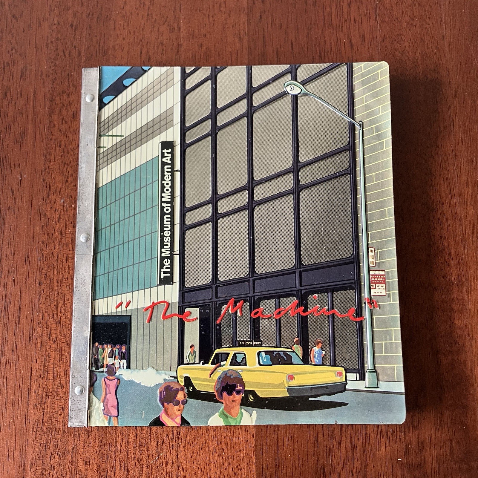 1968 The Machine The Museum of Modern Art 1st Ed METAL BINDING Calder Ernst Etc