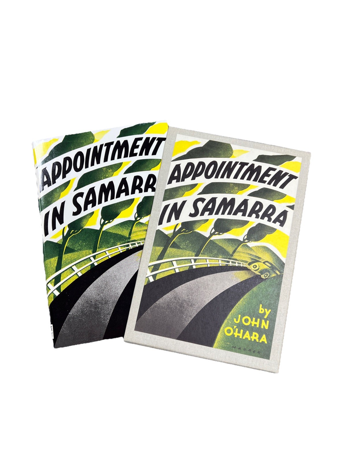 Appointment in Samarra Book John O’Hara First Edition Library Insert Excellent