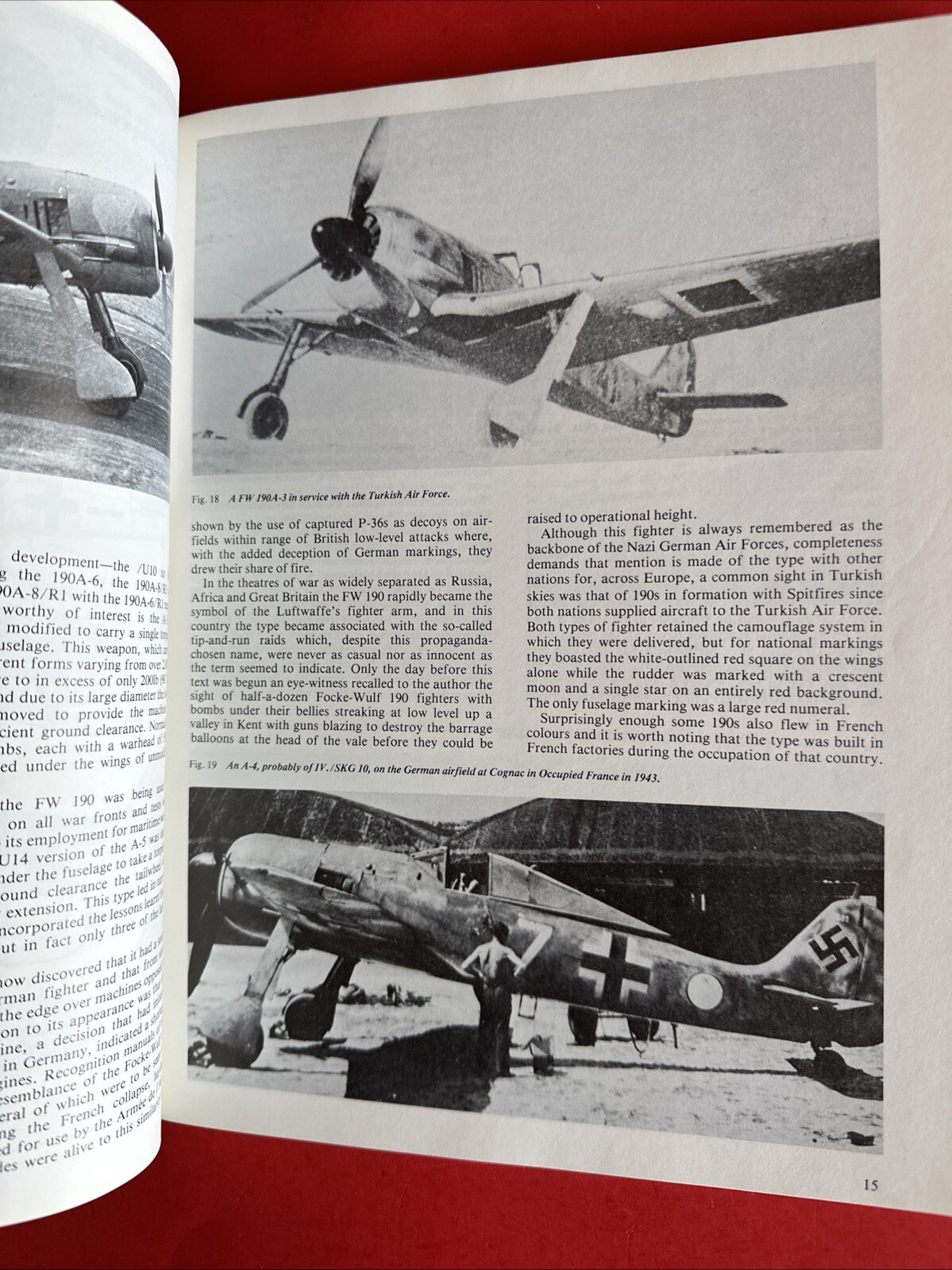 Military Aircraft History: Fighters of World War 2, Aerodata International 1981