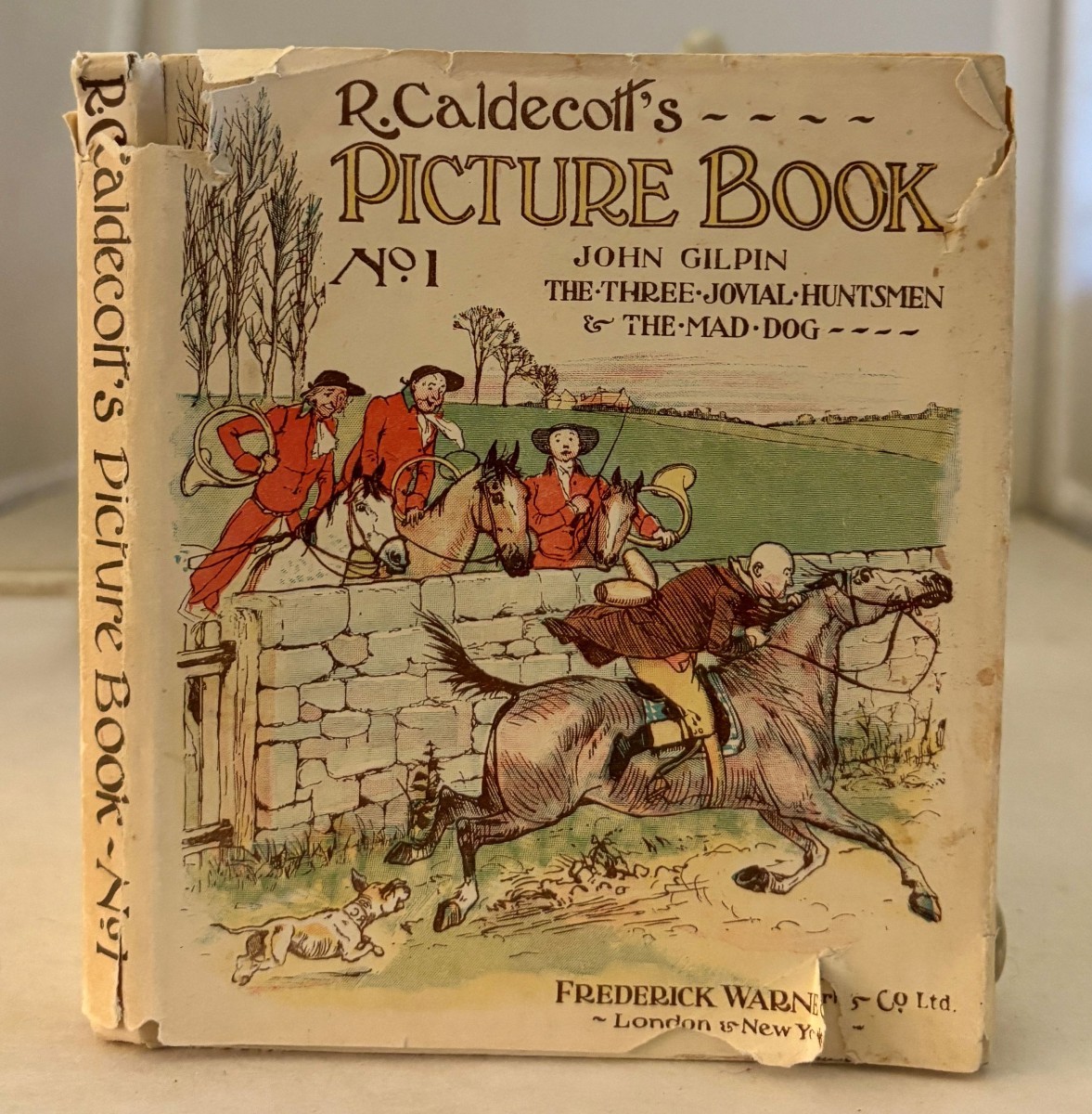 R. Caldecott’s Picture Book No. 1 Containing : the Diverting History of John