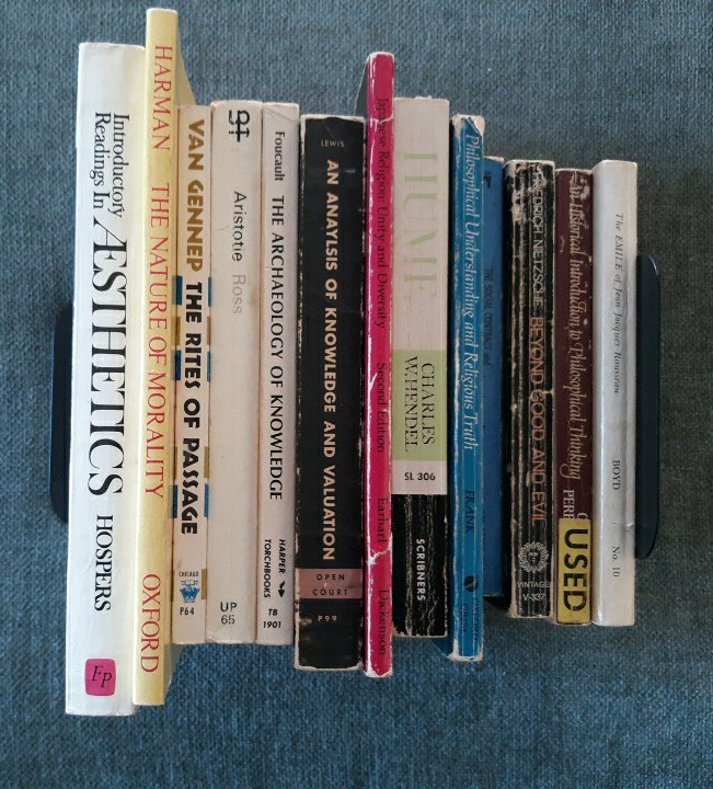 13 Lot Paperbacks: Philosophy, Ethics, Religion-Text Markings. Reading Copies