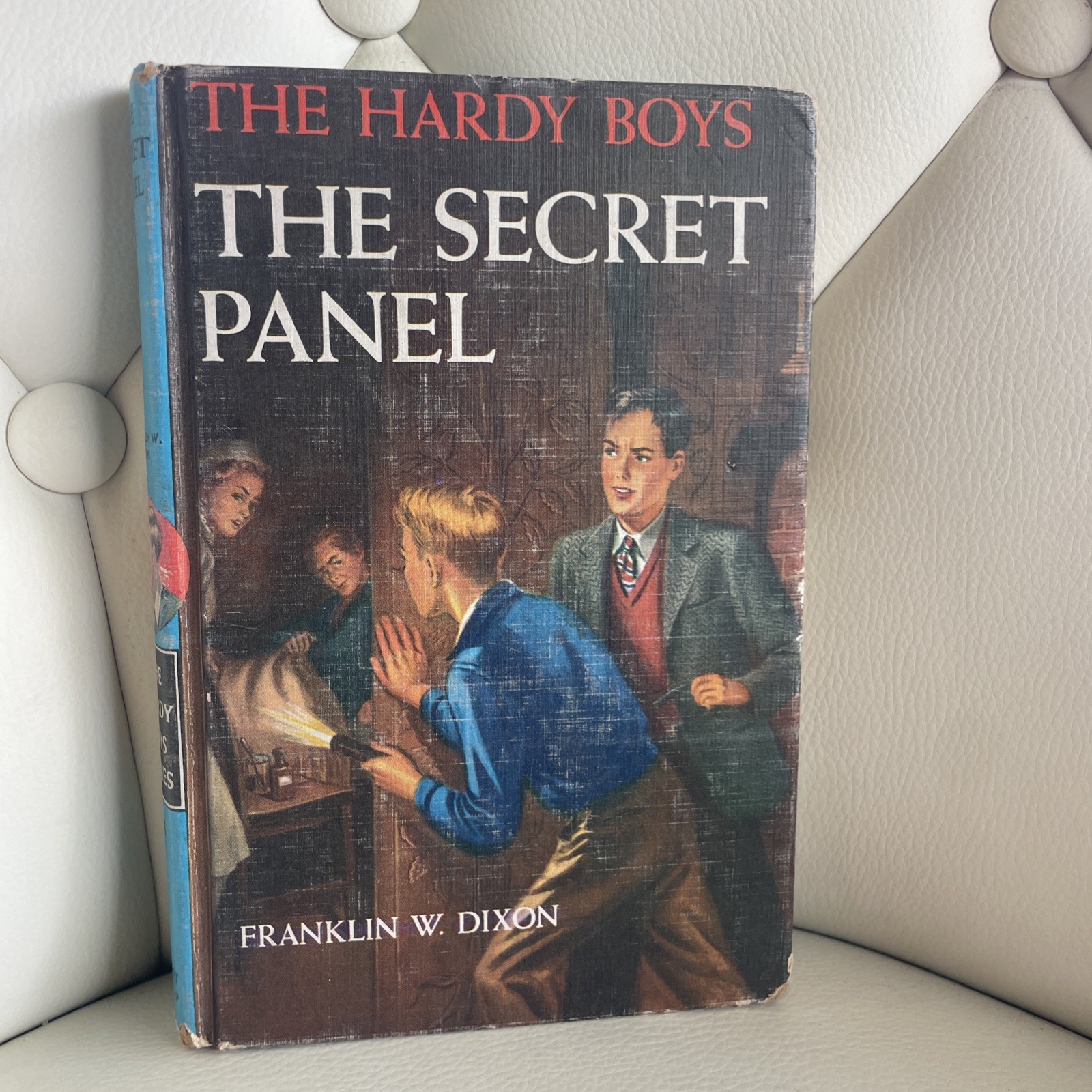 The Hardy Boys the Secret Panel #25 Franklin W. Dixon 1969 Hardcover Book