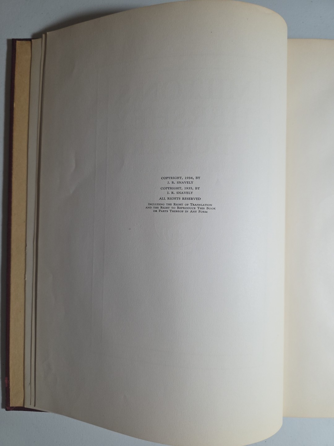 *Signed* By Joseph Richard Snavely Vintage Milton S Hershey-Builder HC Book
