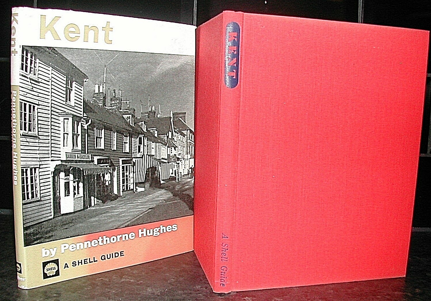 KENT : Pennethorne Hughes 1st SHELL GUIDE Canterbury DOVER Sittingbourne ASHFORD