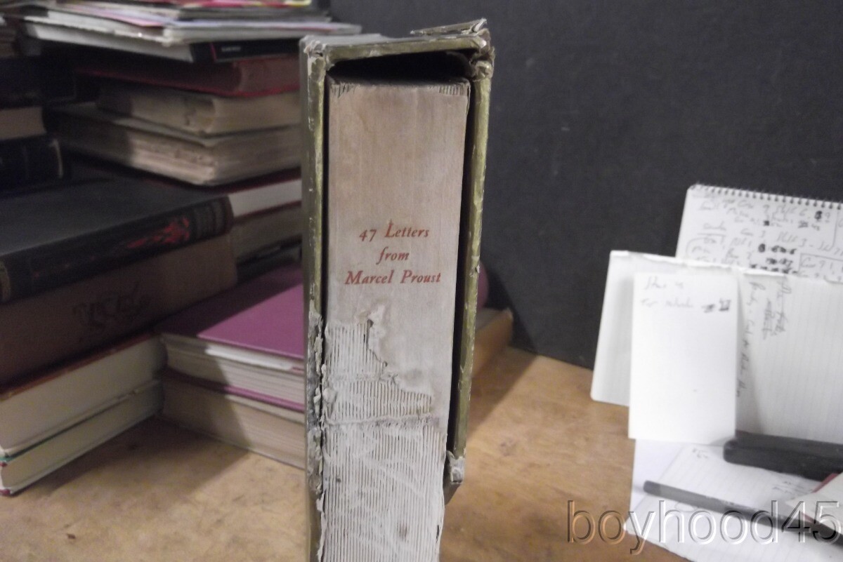 47 Unpublished Letters From Marcel Proust to Walter Berry-1930