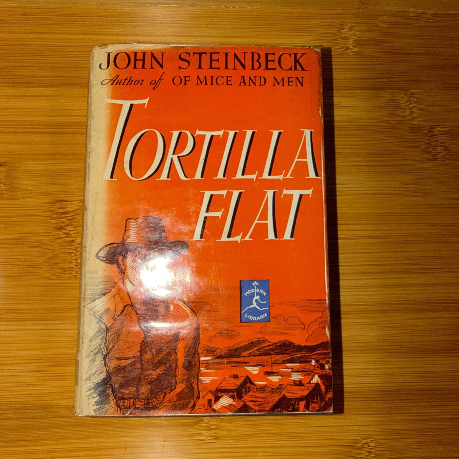 Tortilla Flat by John Steinbeck Modern Library Edition HC Dust Jacket 1935