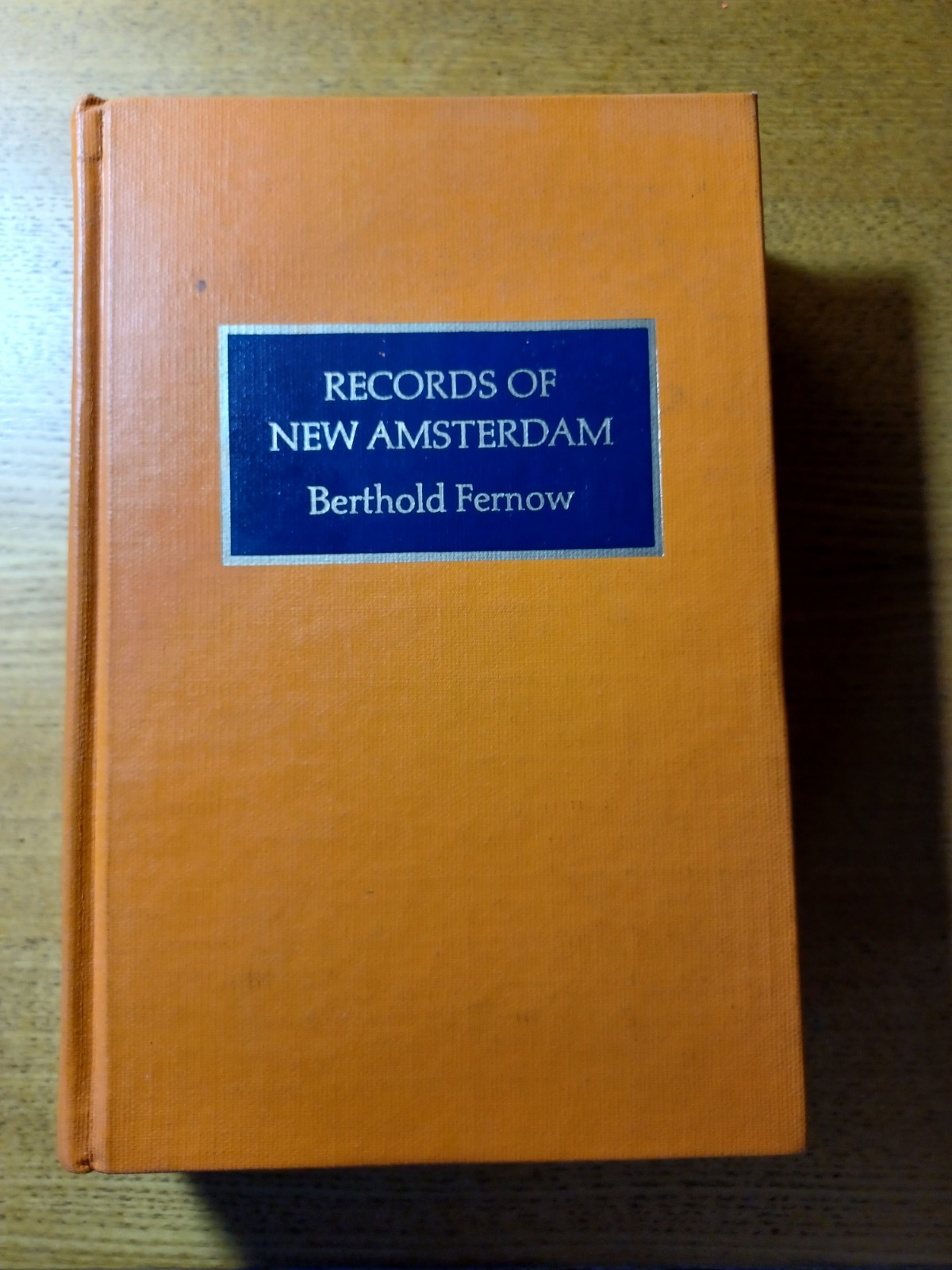 The Records of New Amsterdam vol V 1664-1666 Berthold Fernow HC 1976 Reprint