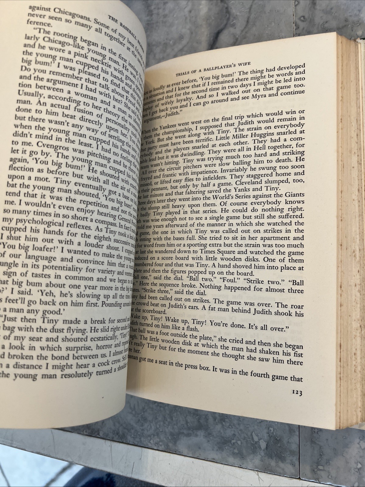 A .S. Barnes 1951 : The Baseball Reader by Ralph S. Graber