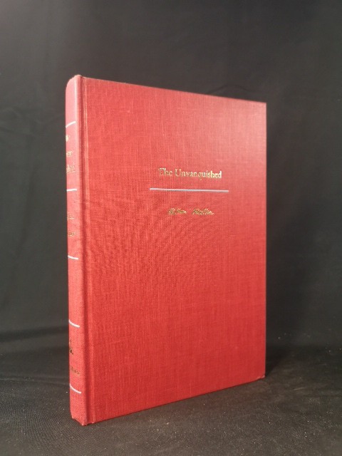 The Unvanquished. Drawings by Edward Shenton. Faulkner, William and Edward Shent