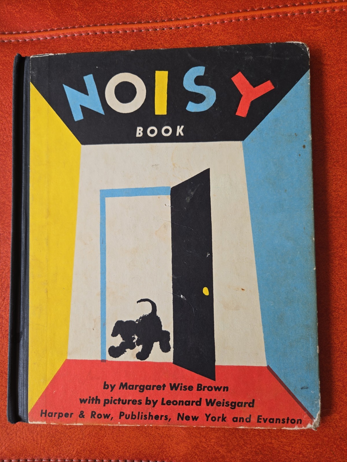 VTG 1939 ‚Noisy Book‘ Childrens Book 1st Edition by Margaret Wise Brown