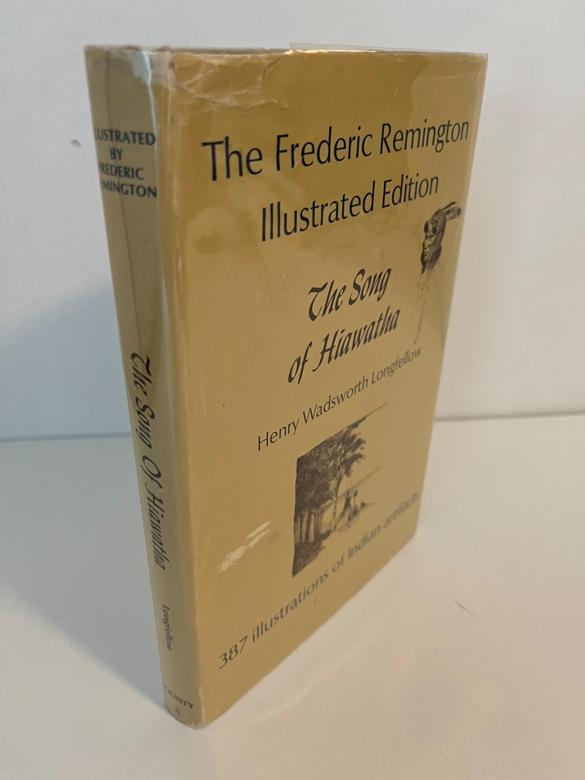 The Song of Hiawatha Henry W. Longfellow – Frederic Remington Illustrated 1968