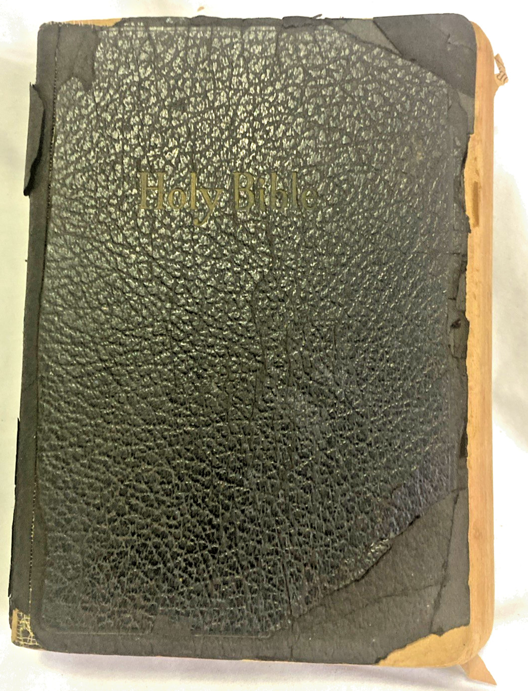1940s Holy Bible King James Version Non-Illustrated Whitman Publishing Racine
