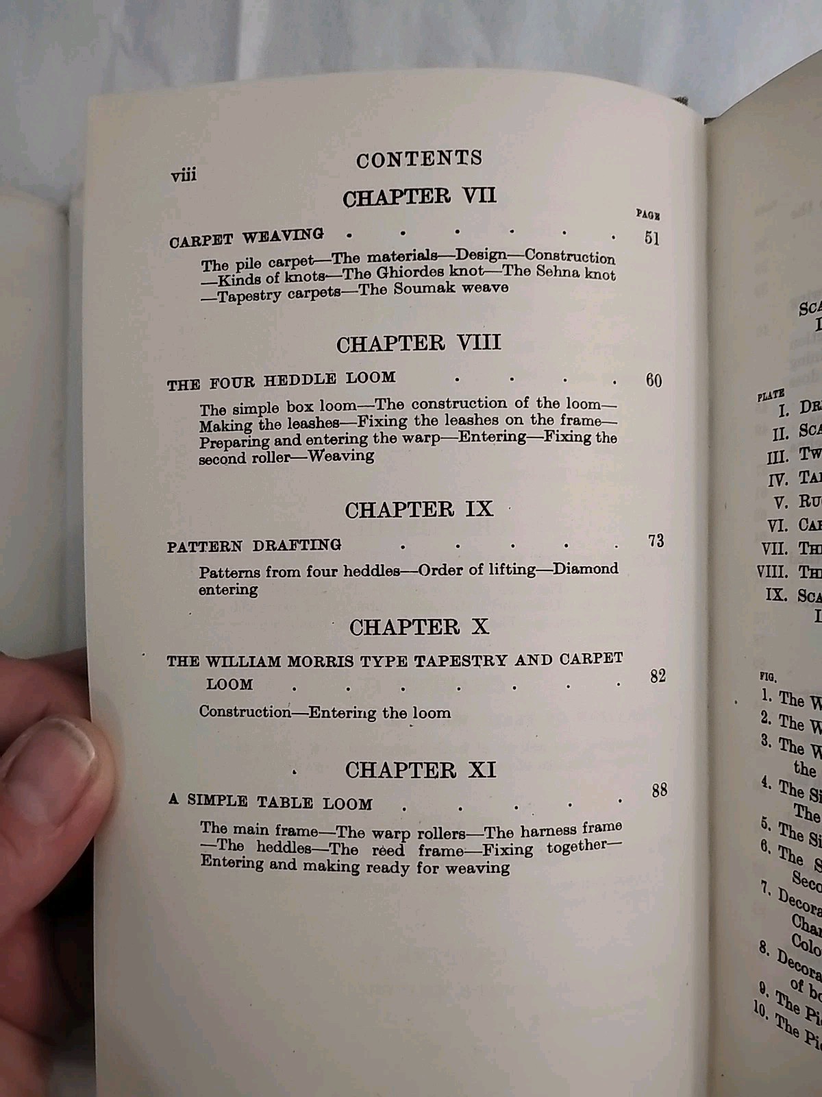 vintage nstruction book Handloom weaving by P. Orman England (333)
