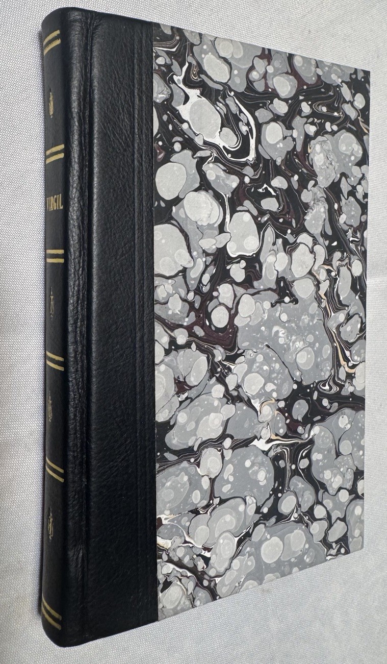 1540 POST-INCUNABLE – Eneide di Vergilio (Aeneid of Virgil) FINE LEATHER Venice